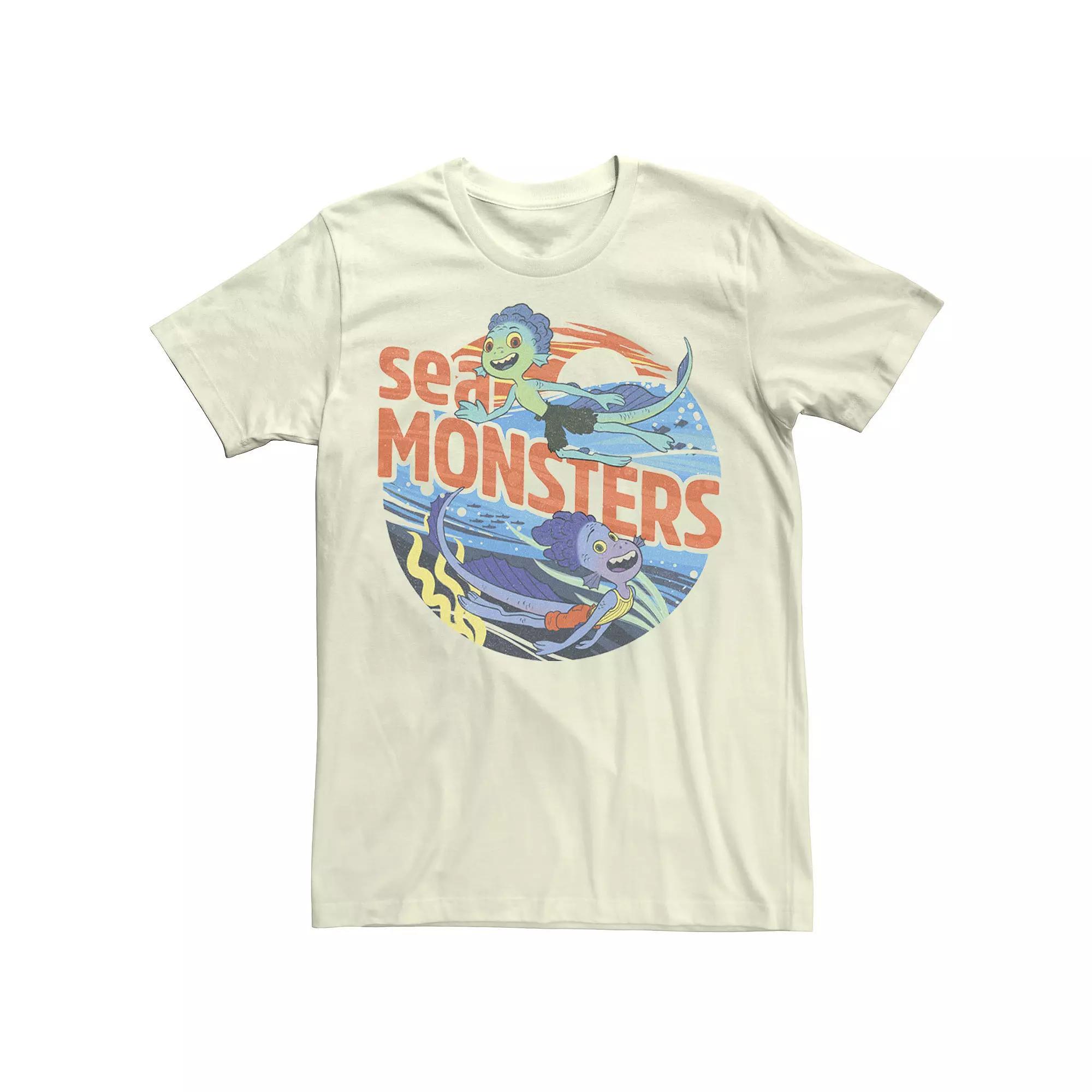 Disney / Pixar's Luca & Alberto Men's Sea Monsters Tee,  Product Image