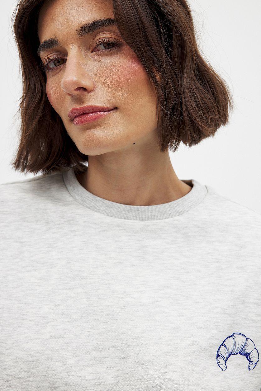 Printed Sweatshirt Product Image