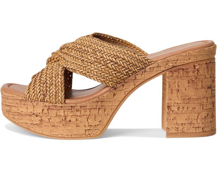 Women's Seychelles Adorned Raffia Platform Slide Product Image