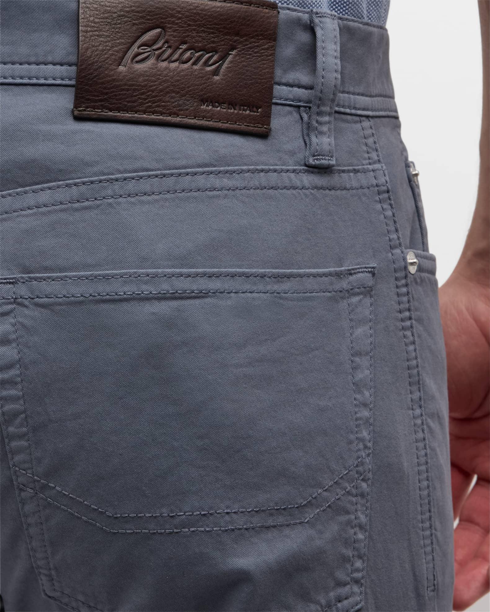 Men's Cotton-Stretch 5-Pocket Pants Product Image