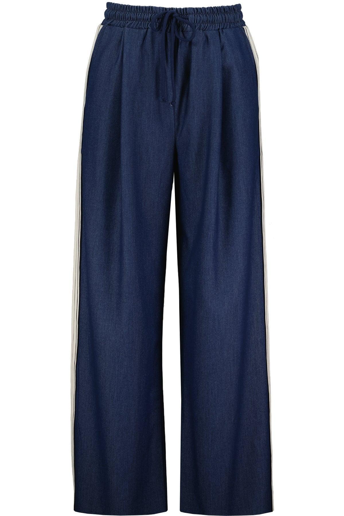 Sporty Tencel Pull-On Pant Product Image