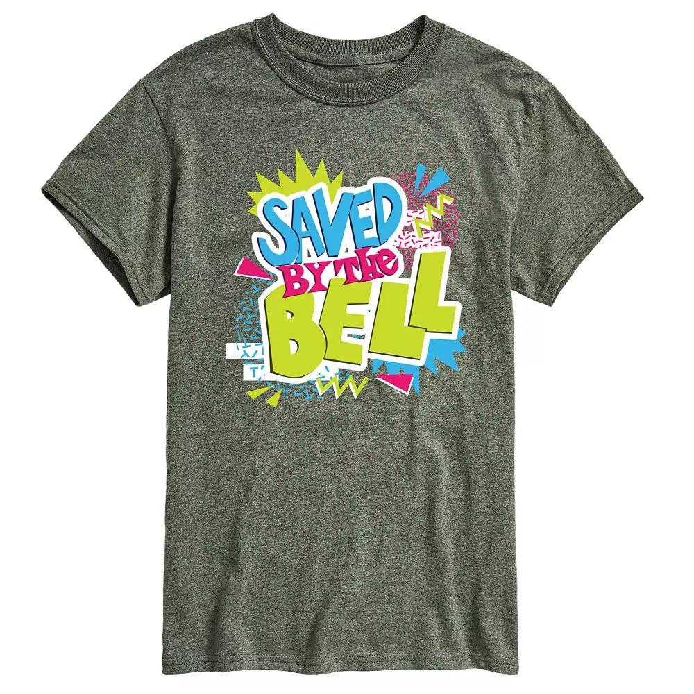Men's Saved By The Bell Tee Graphic Tee,  Product Image
