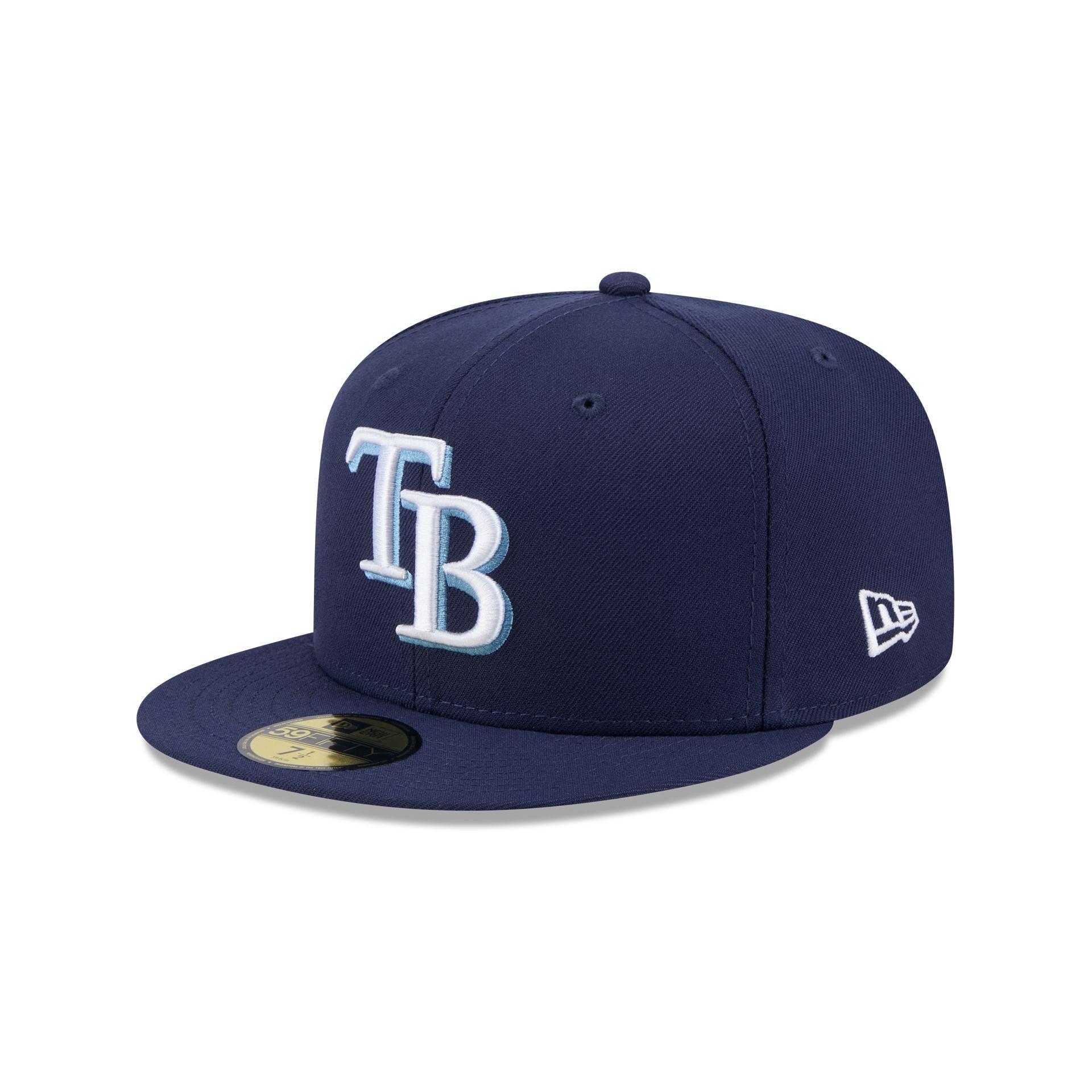 Tampa Bay Rays Jackie Robinson Day 2025 59FIFTY Fitted Hat Male Product Image