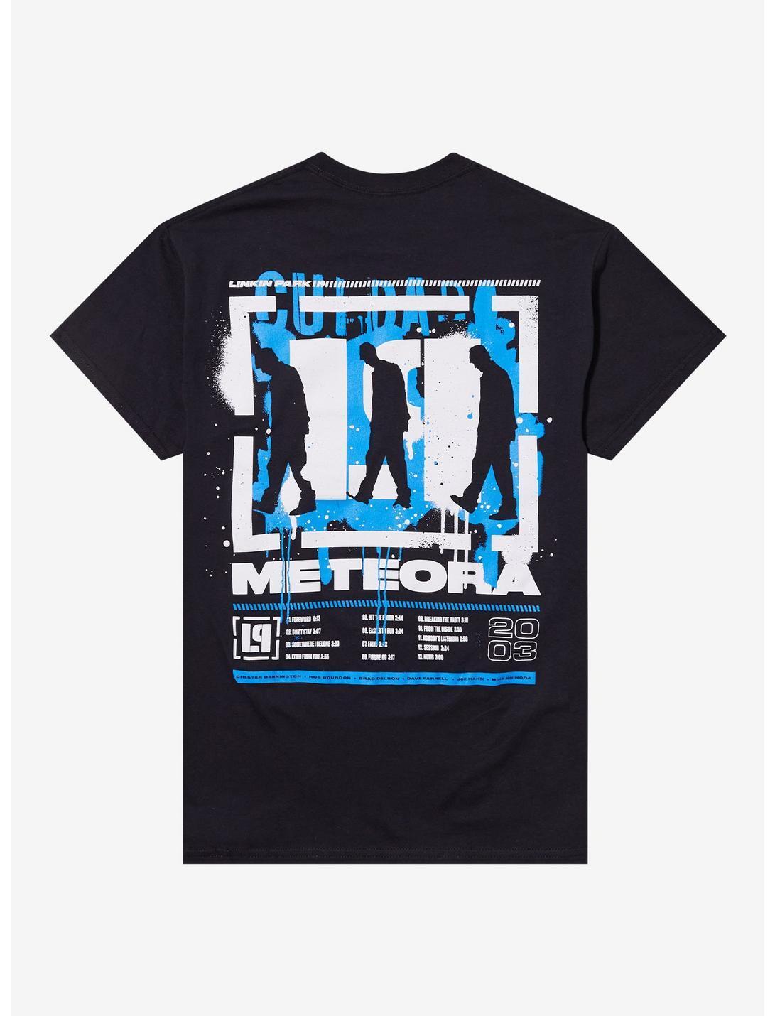 Linkin Park Meteora Track List T-Shirt Product Image