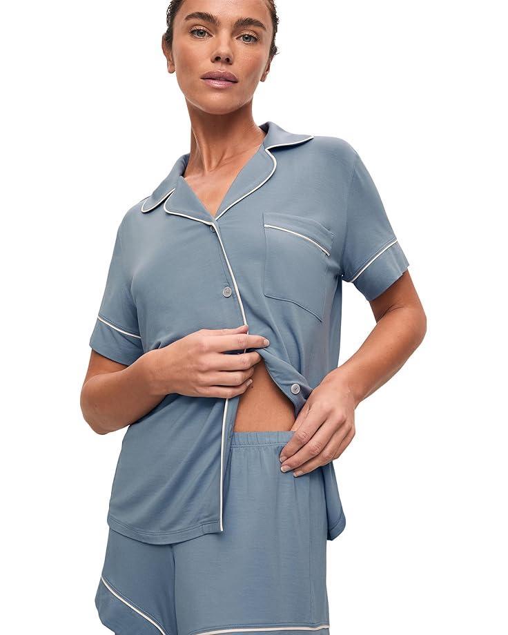 Gisele Printed Shortie Pj Set Product Image