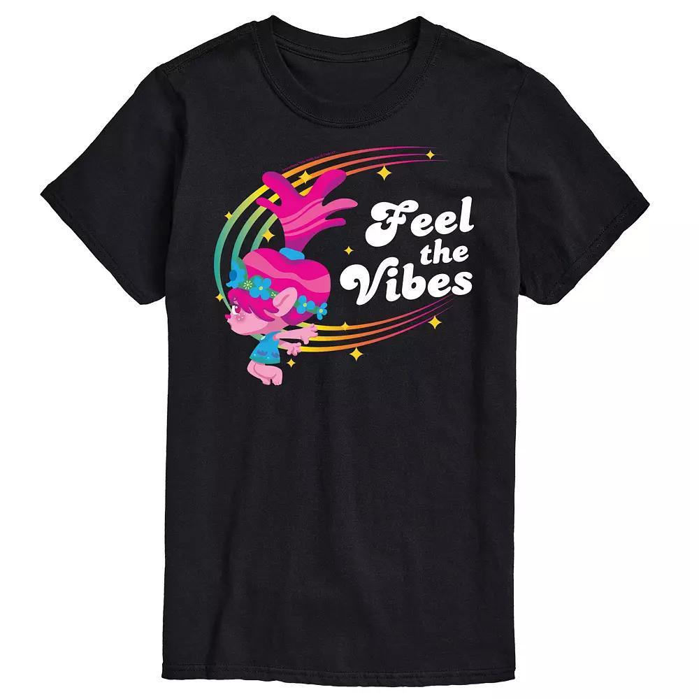Men's Trolls Feel The Vibes Tee,  Product Image