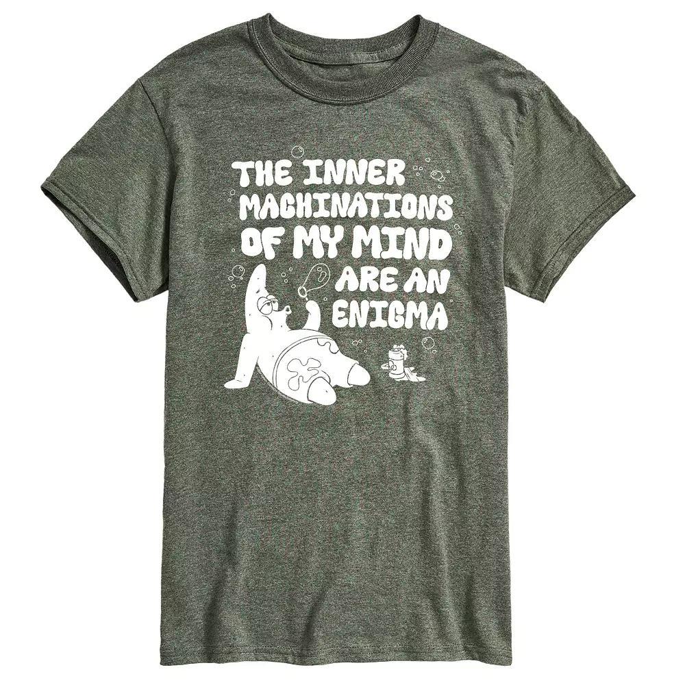 Men's SpongeBob SquarePants Patrick Graphic Tee,  Product Image