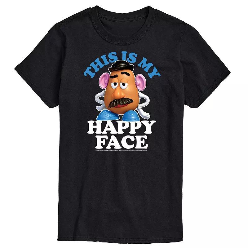 Disney / Pixar's Toy Story Big & Tall Happy Face Graphic Tee, Men's, Size: XL Tall, Blue Product Image