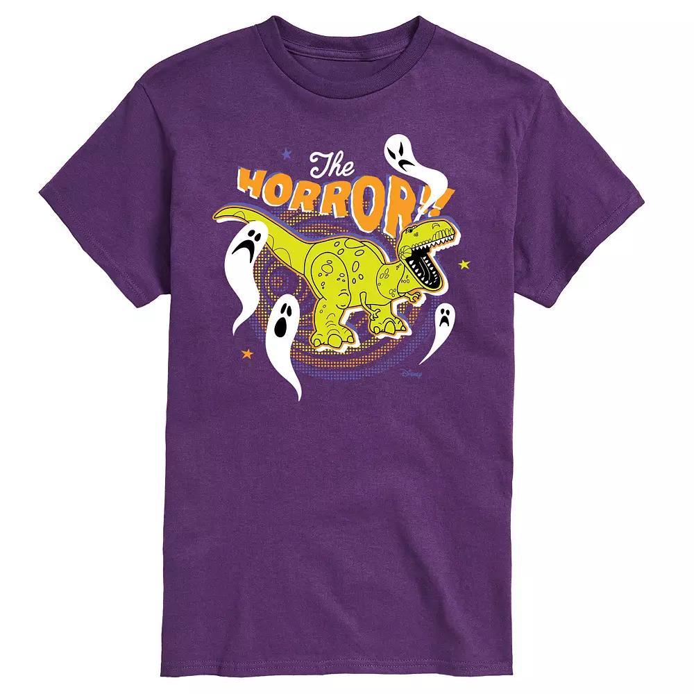 Disney/Pixar's Toy Story Men's The Horror Rex Graphic Tee,  Product Image
