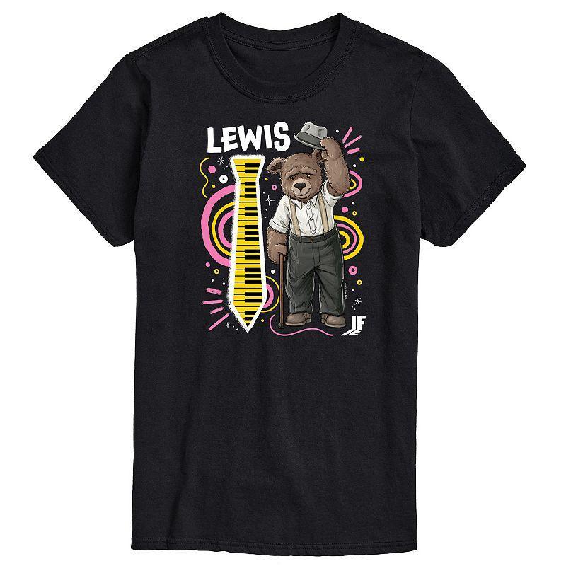 Men's IF Lewis Tee Graphic Tee, Size: XS, Black Product Image