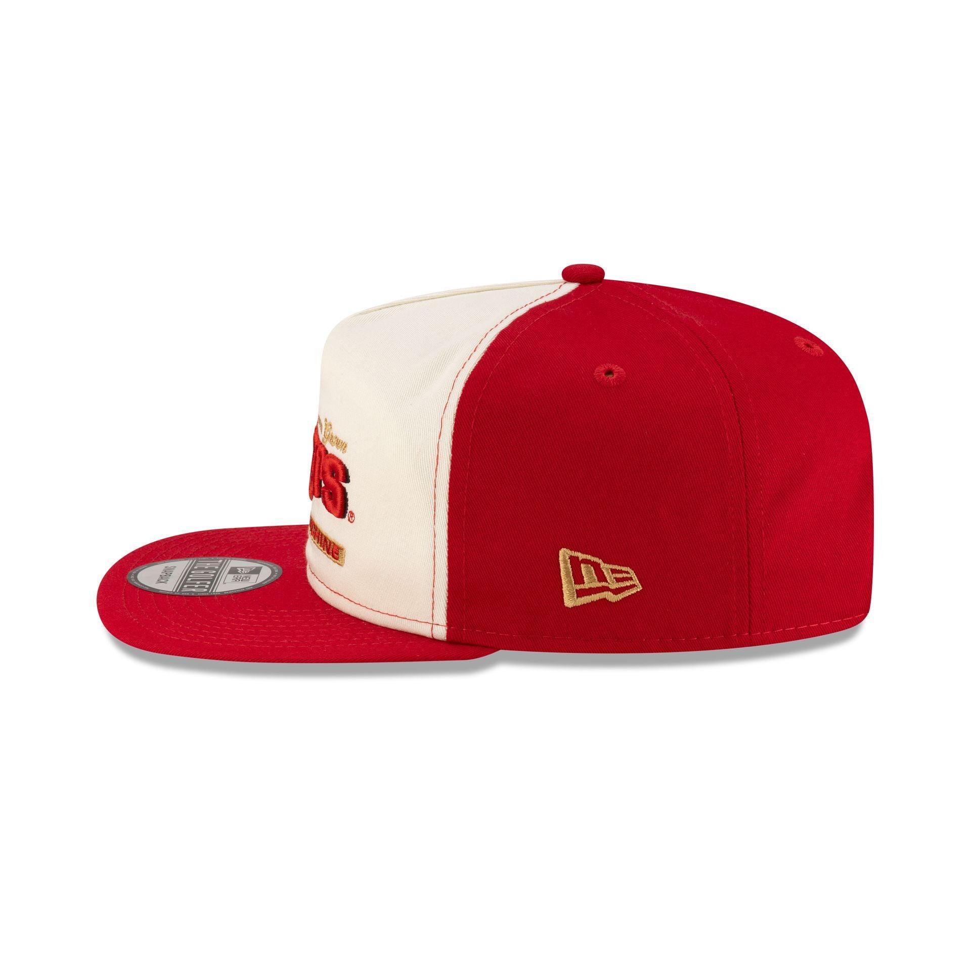 Baltimore Orioles Team Text Golfer Hat Male Product Image