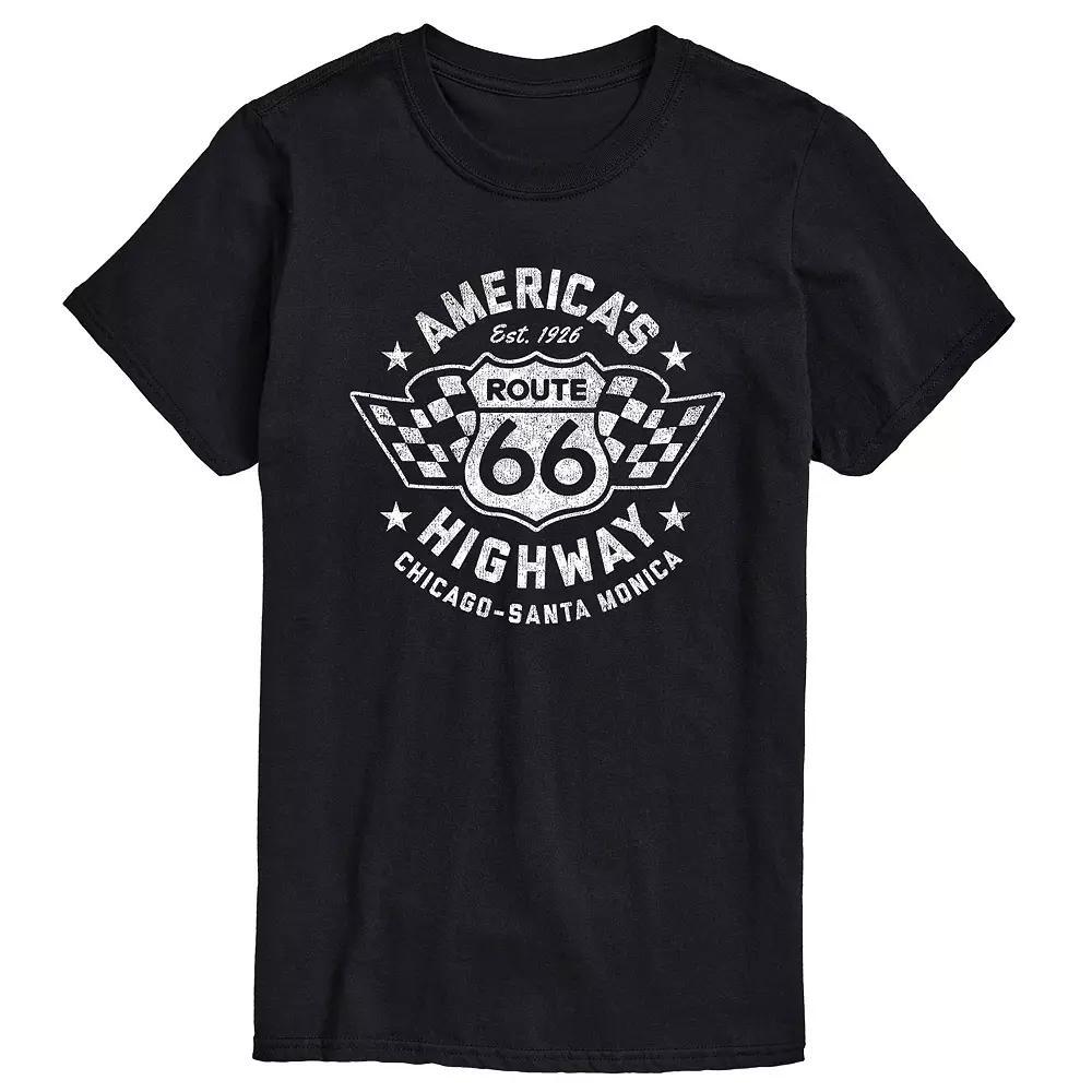 Men's America's Highway Graphic Tee,  Product Image