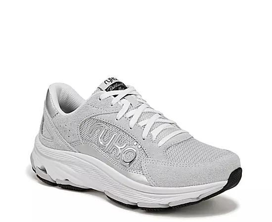 RYK Womens RYK Devotion X Max Classic - Womens Running Shoes Silver Leather Product Image