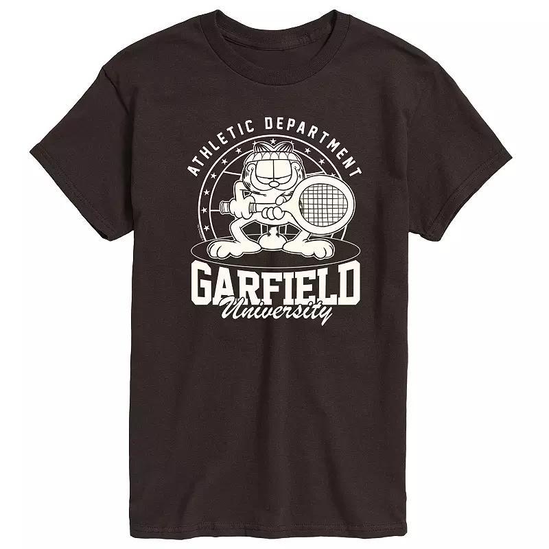 Men's Garfield Tennis Graphic Tee,  Product Image