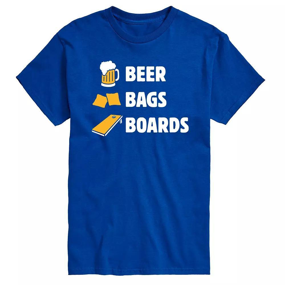 Men's Beer Bags Boards Tee,  Product Image