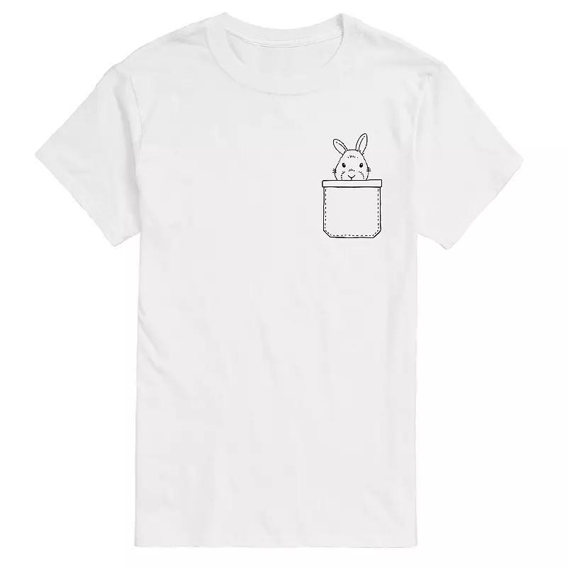 Men's Easter Bunny Pocket Tee,  Product Image