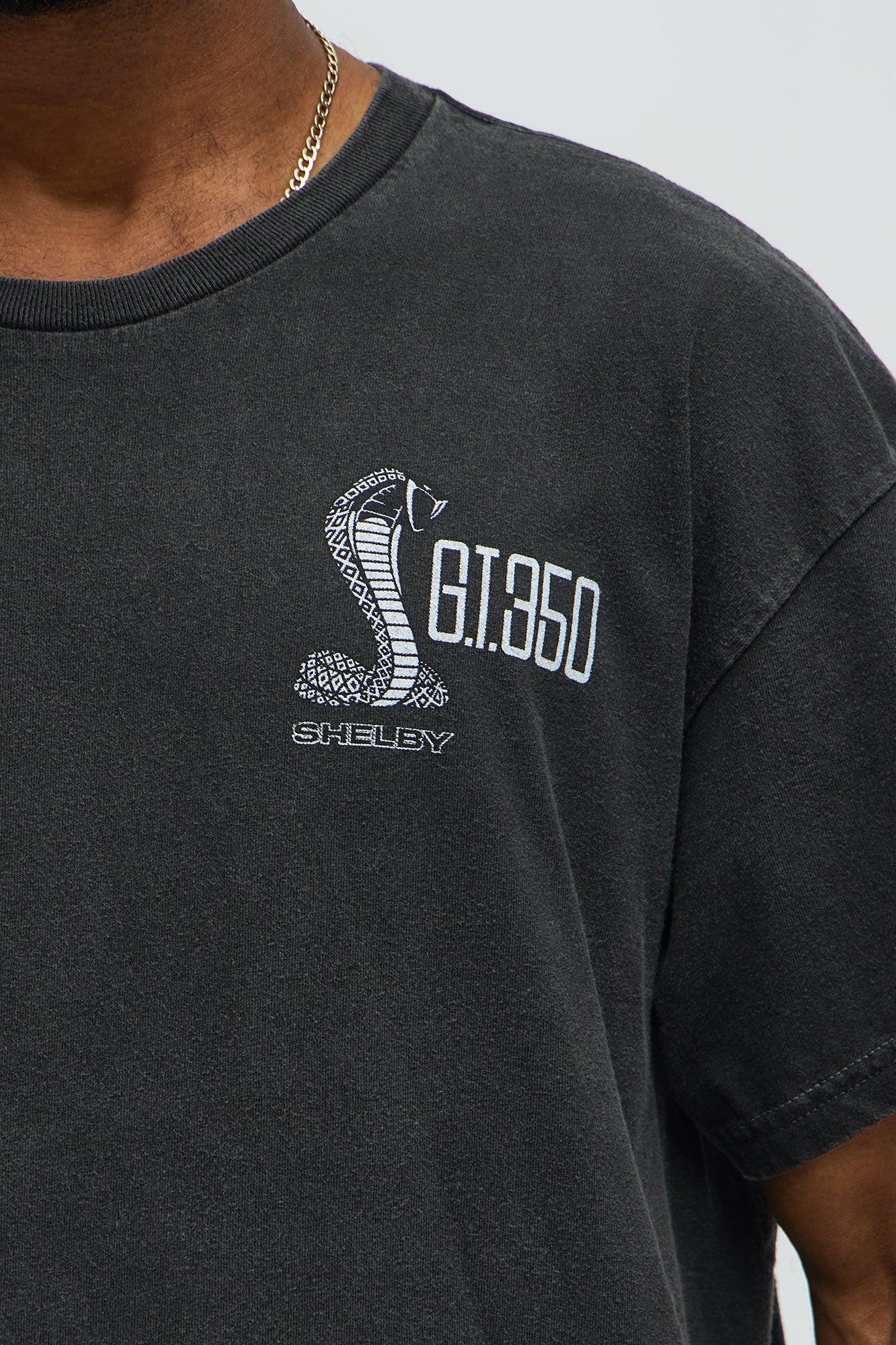 Ford Shelby GT350 Short Sleeve Tee - Black Product Image