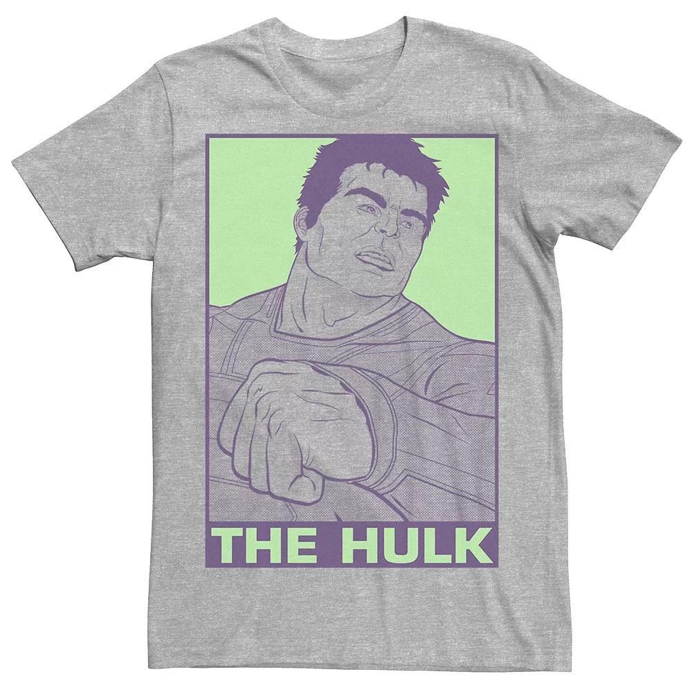 Men's Avengers Pop Hulk Tee,  Product Image