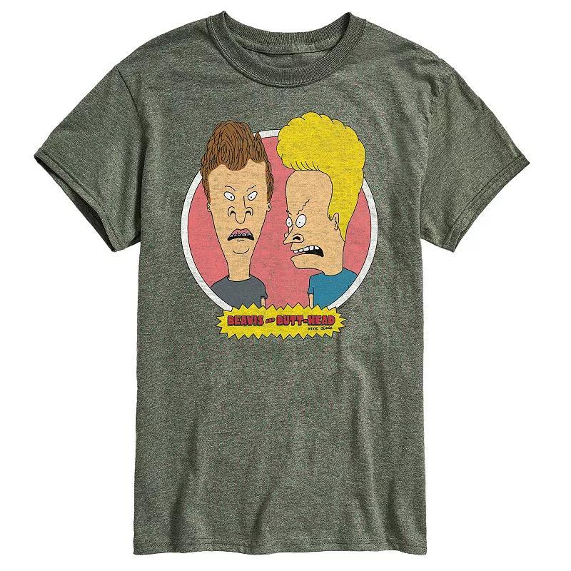 Mens Beavis And Butthead 30th Tee Product Image