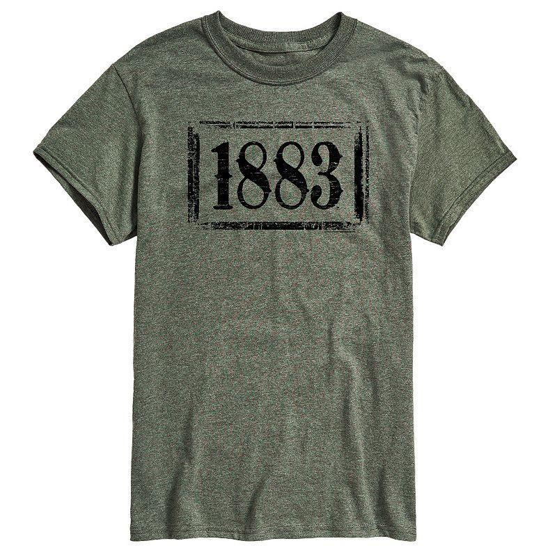 Men's 1883 Logo Tee, Size: XXL, Dark Brown Product Image