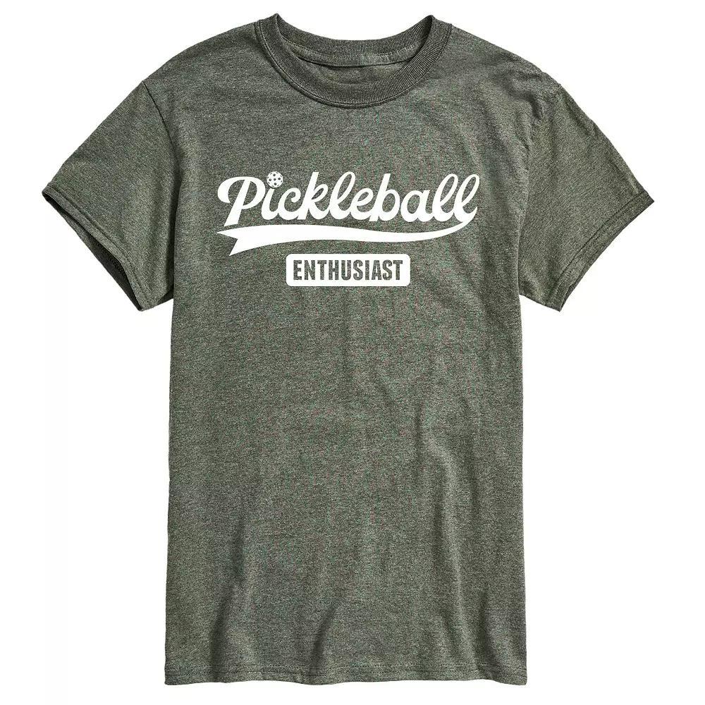 Men's Pickleball Enthusiast Tee,  Product Image