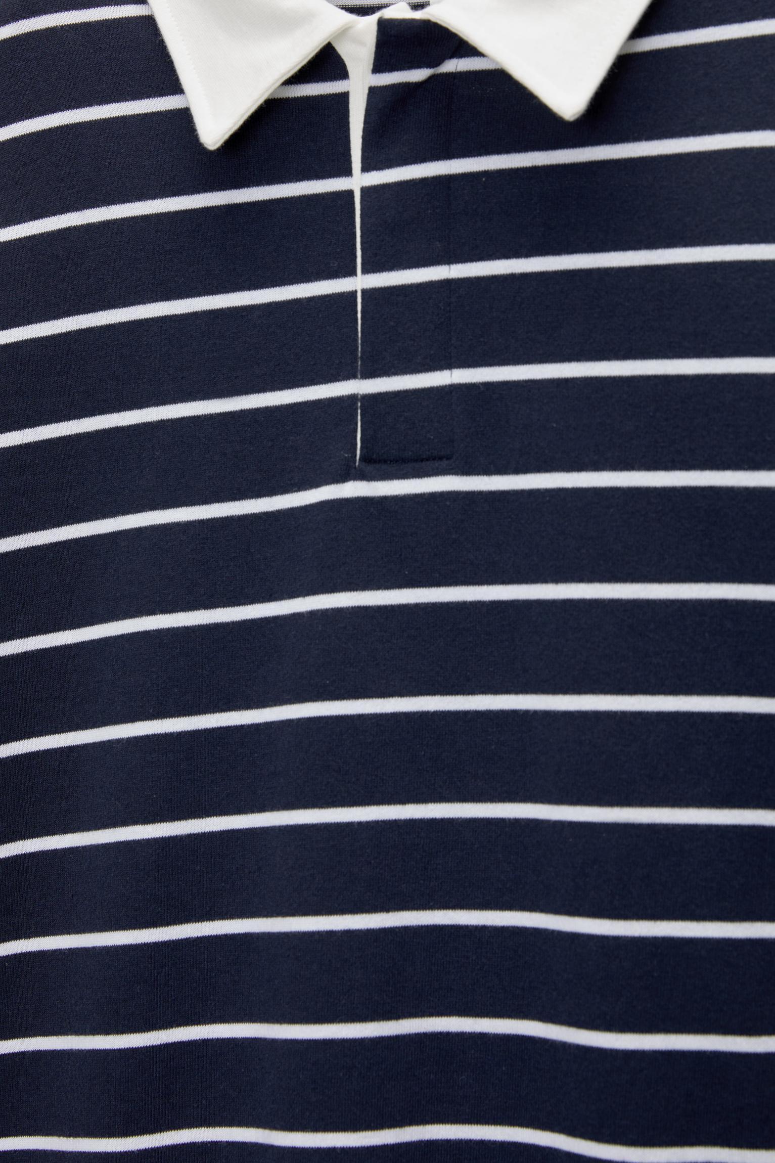 Striped polo shirt Product Image