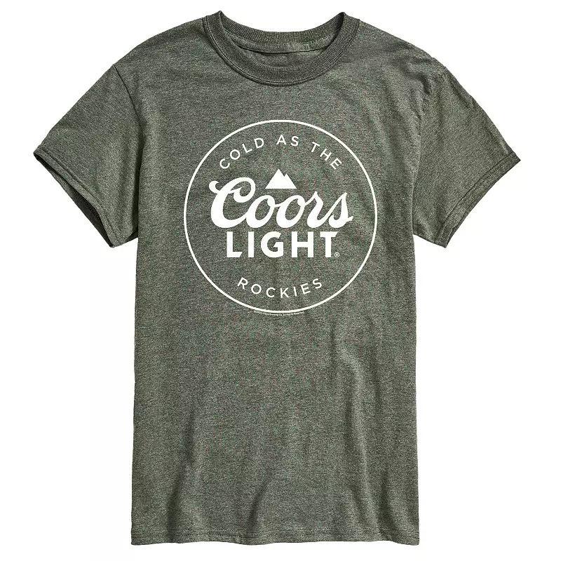 Men's Coors Light Logo Badge Graphic Tee,  Product Image