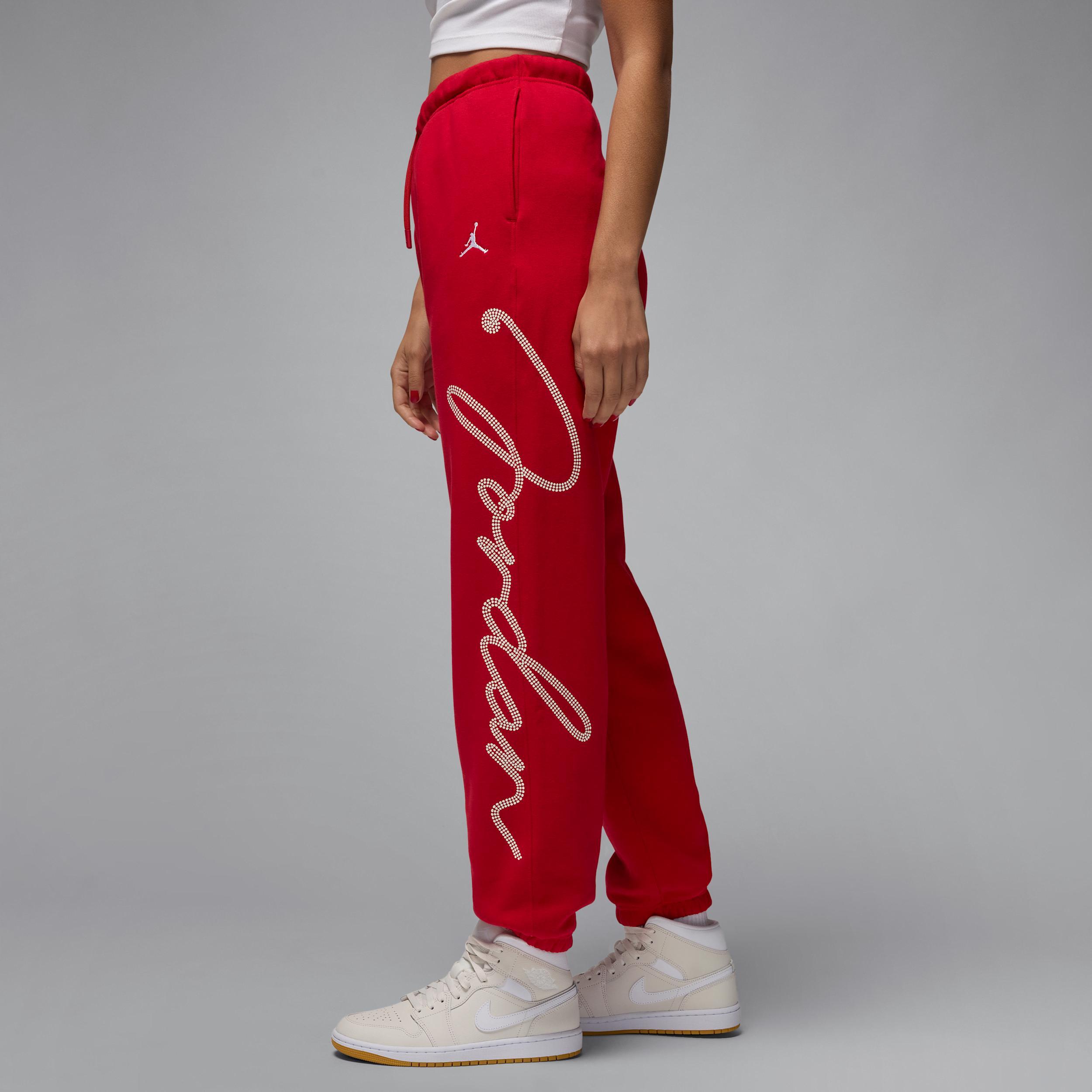 Women's Jordan Brooklyn Fleece Graphic Pants Product Image