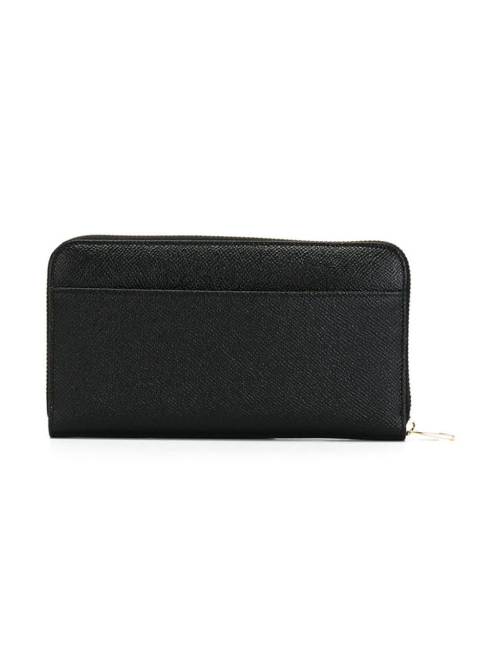 DOLCE & GABBANA Dauphine Wallet In Black Product Image