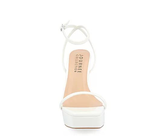 Journee Collection Womens Telilah Platform Sandal Product Image