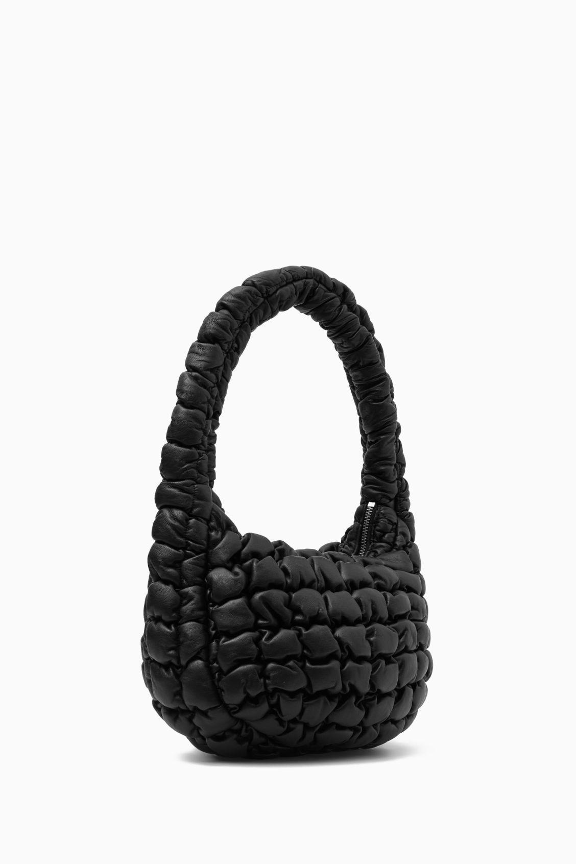 QUILTED MINI BAG - LEATHER Product Image