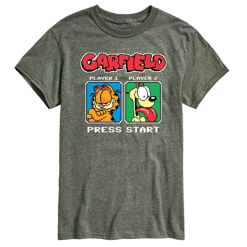 Men's Garfield Odie Game On Graphic Tee,  Product Image