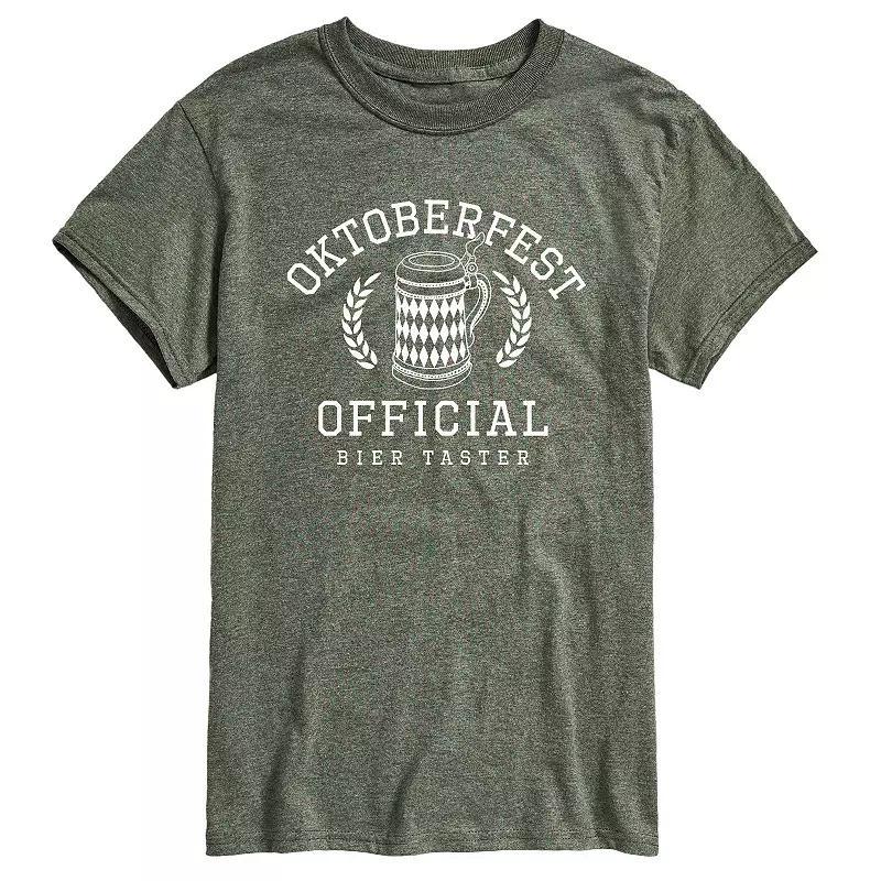 Men's Oktoberfest Official Bier Taster Tee,  Product Image