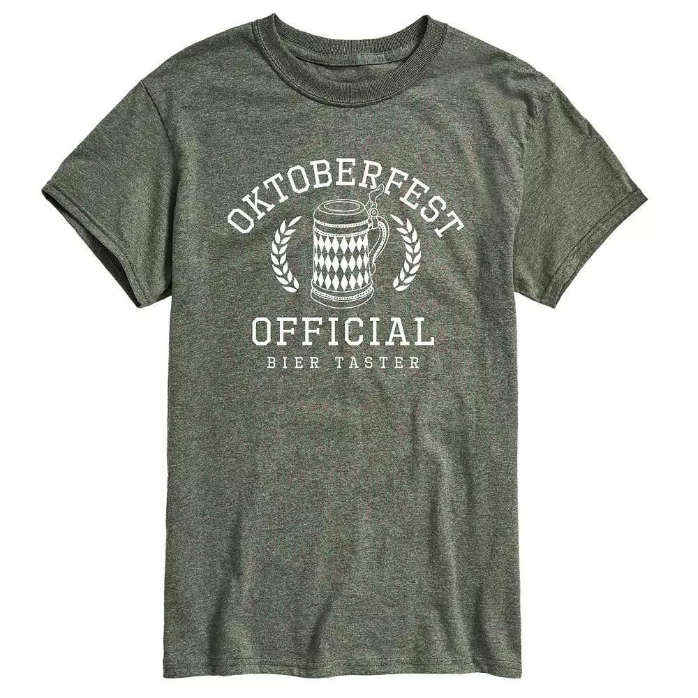 Men's Oktoberfest Official Bier Taster Tee,  Product Image