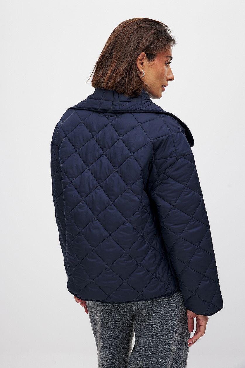 Short Quilted Jacket Product Image