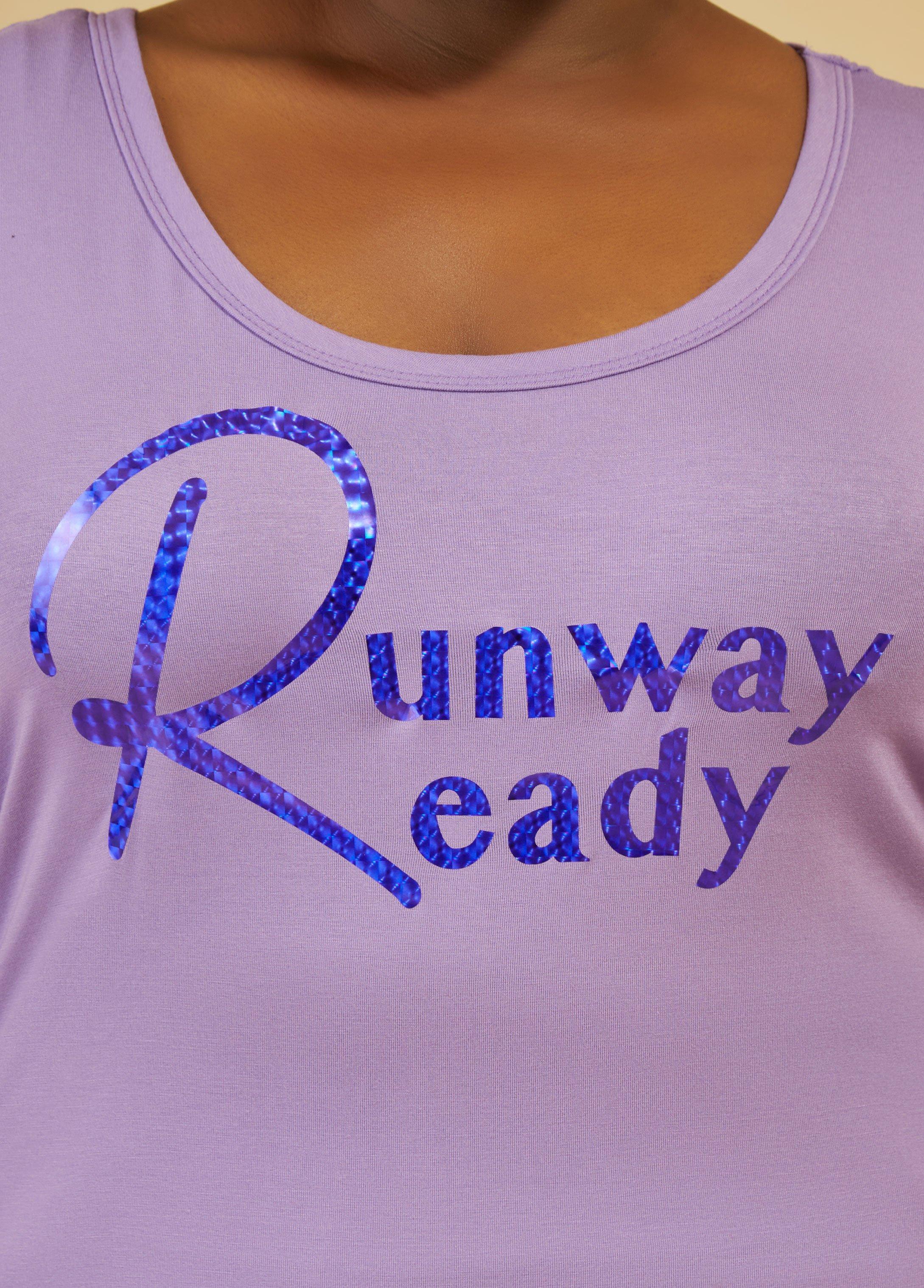 Runway Ready Graphic Tee Product Image