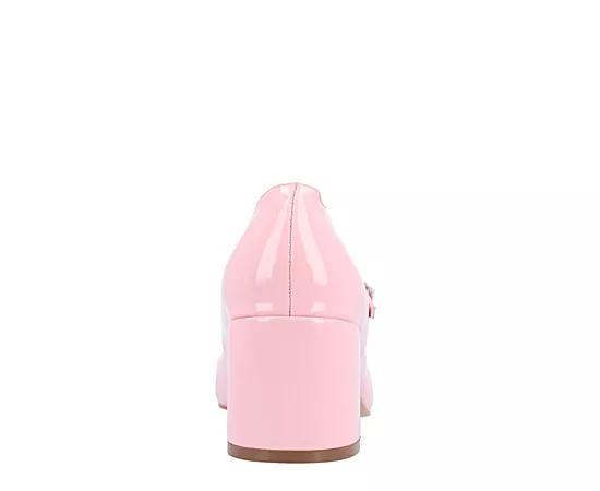 Journee Tru Comfort Foam™ Okenna Women's Heels, Size: 6, Pink Product Image