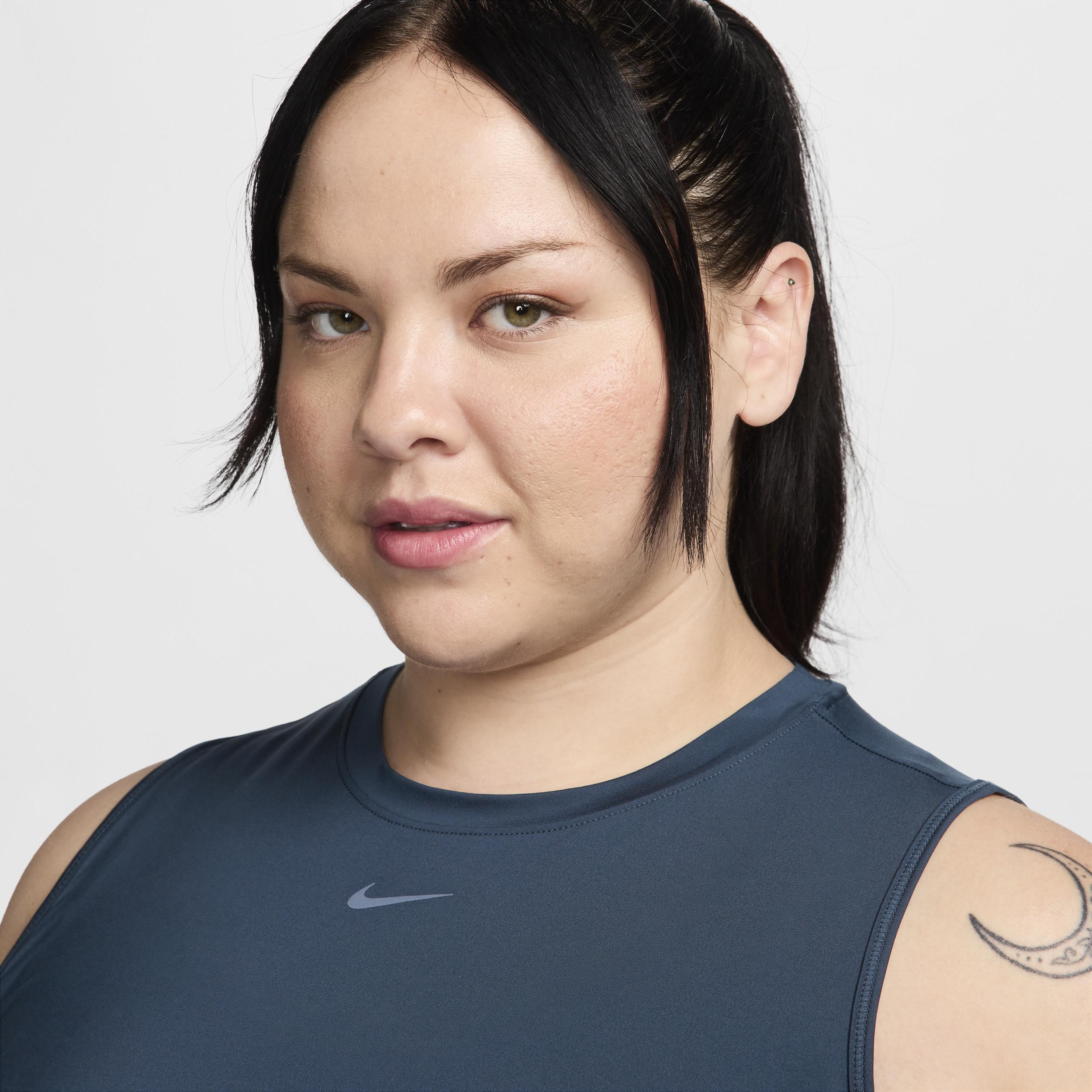 Nike One Classic Women's Dri-FIT Tank Top (Plus Size) Product Image