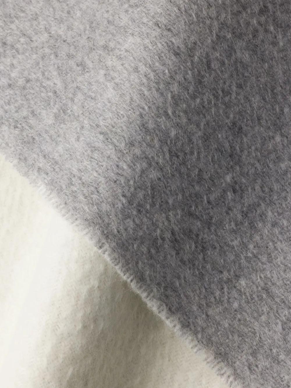 PRADA Cashmere Scarf In F0n8c Grigio Talco Product Image