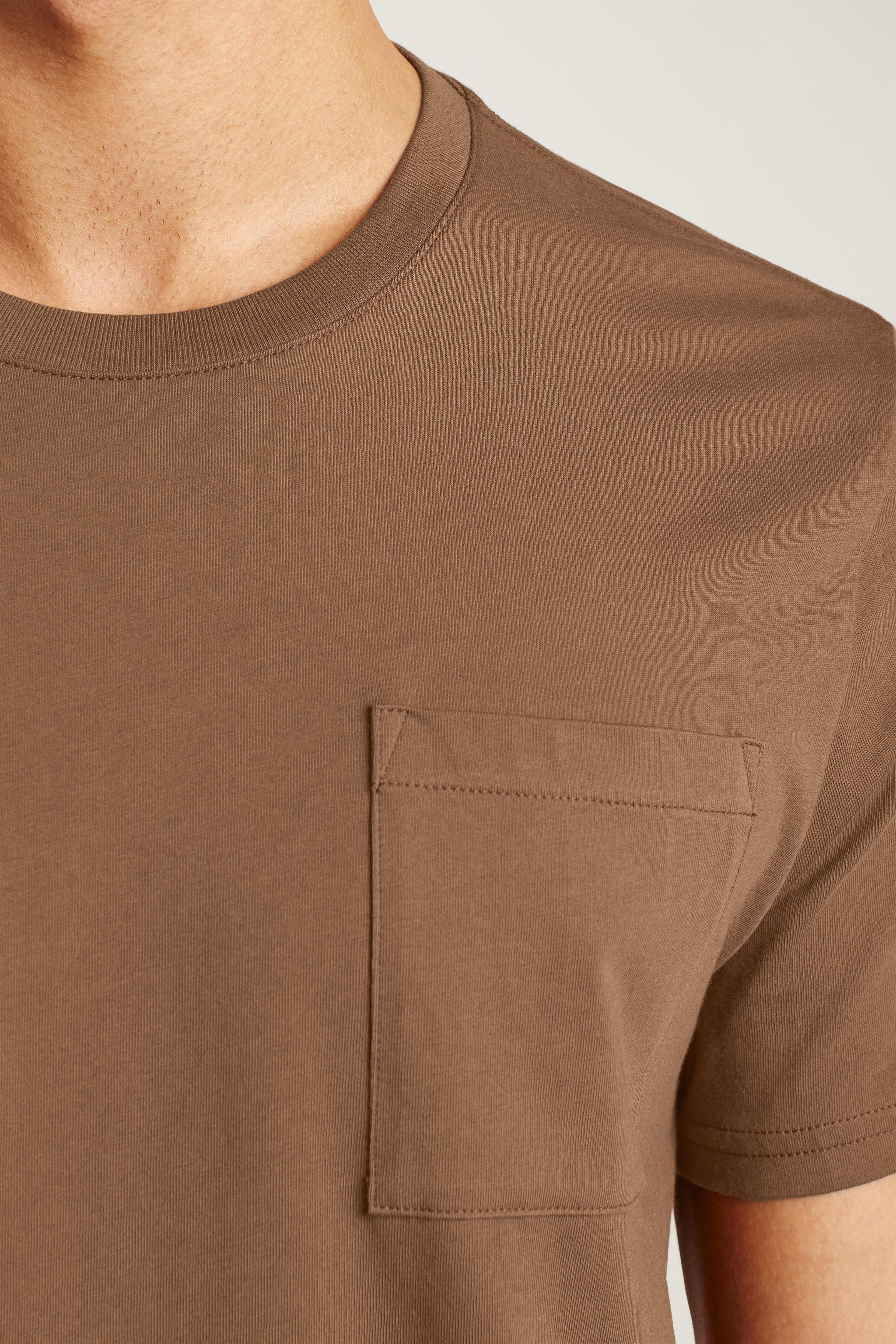 Organic Cotton Pocket Tee Product Image