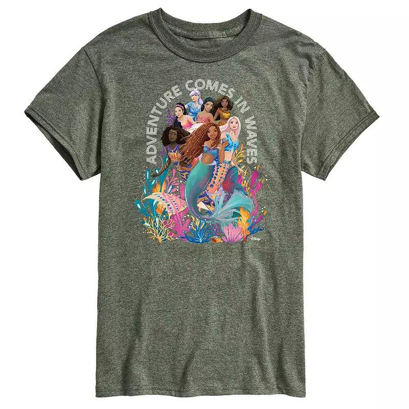 Disneys The Little Mermaid Mens Adventure Comes In Waves Product Image