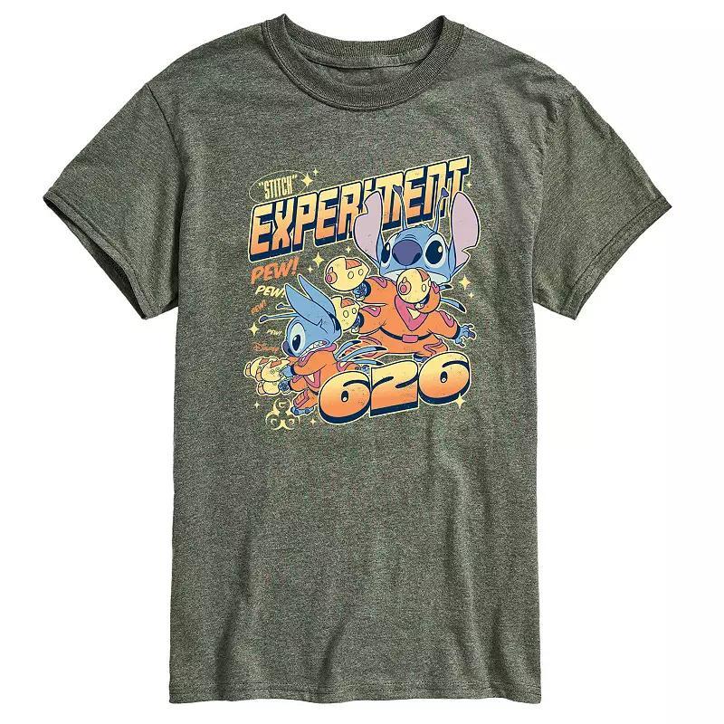 Disney's Lilo & Stitch Men's Experiment 626 Graphic Tee,  Product Image