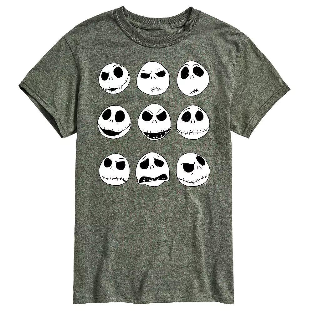 Disney's The Nightmare Before Christmas Jack Skellington Men's Grid Graphic Tee,  Product Image