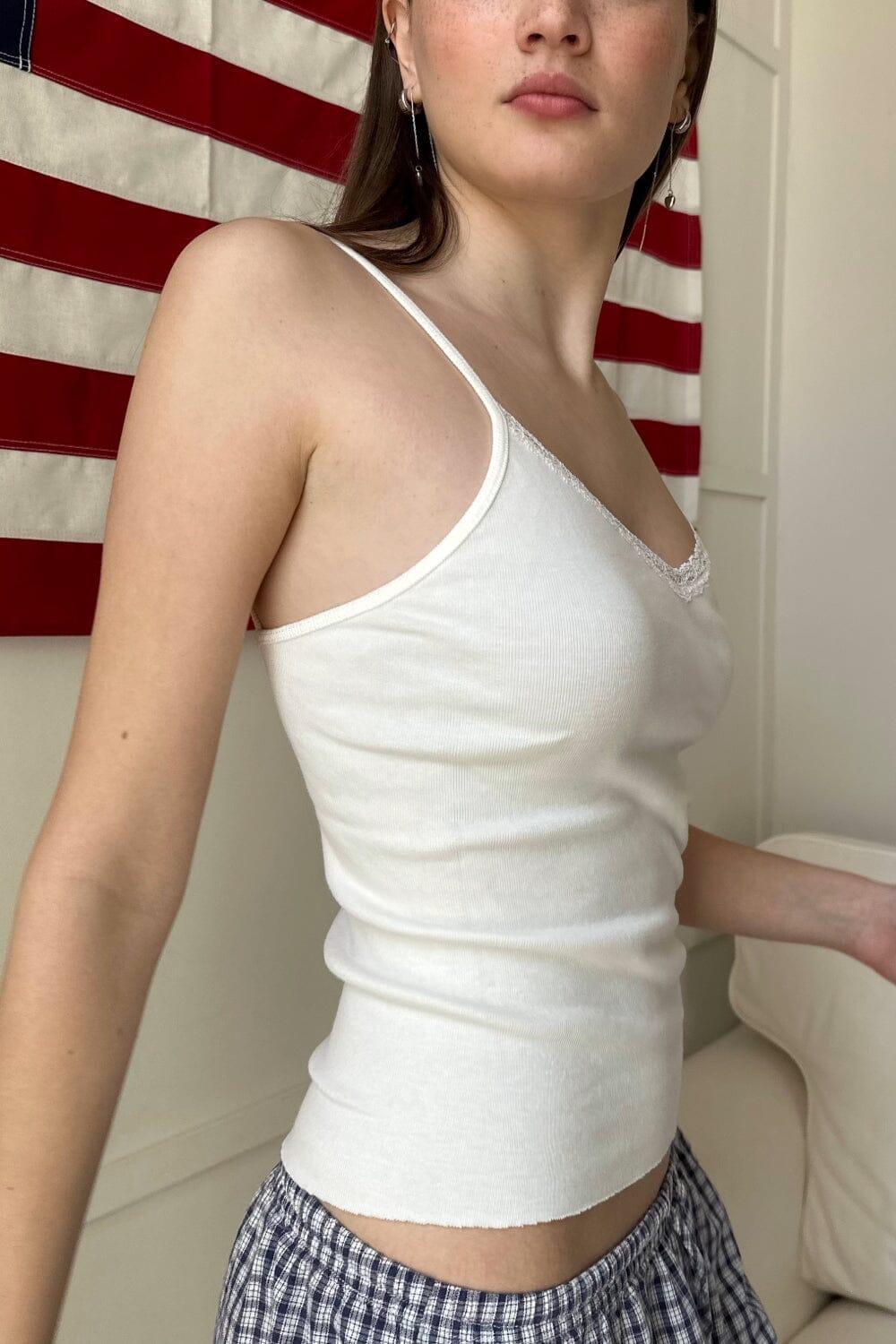 Nicolette Lace Tank Product Image