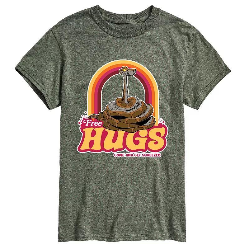 Disney's The Jungle Book Men's Free Hugs Graphic Tee, Size: XL, White Product Image