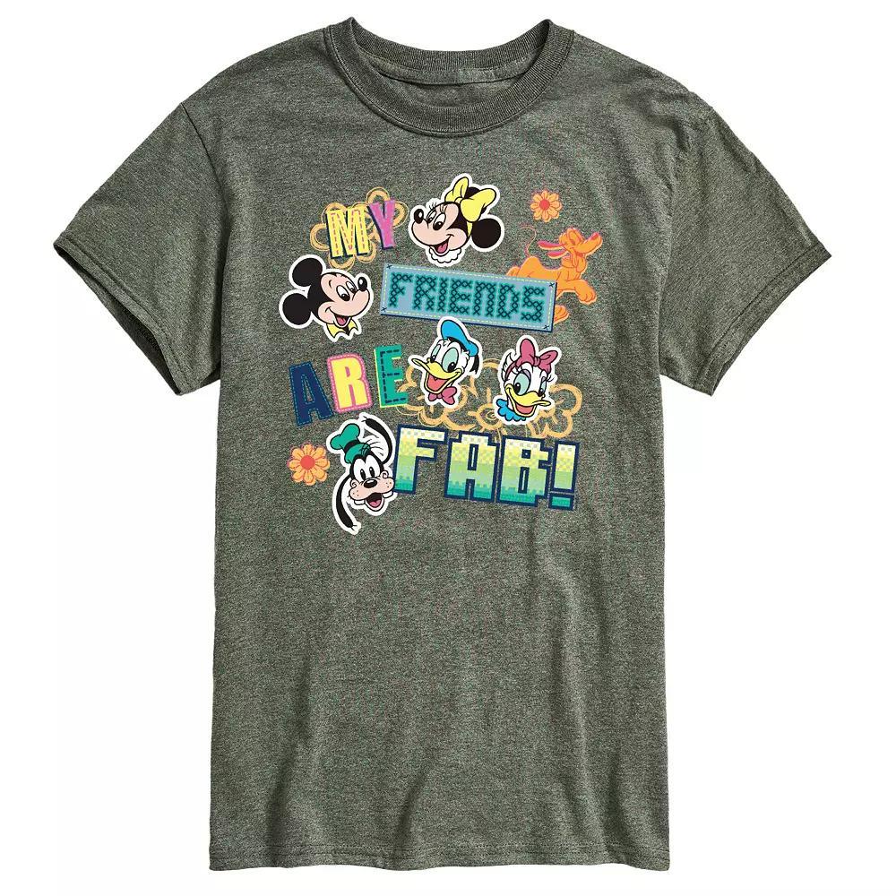 Disney's Men's Friends Are Fab Graphic Tee,  Product Image