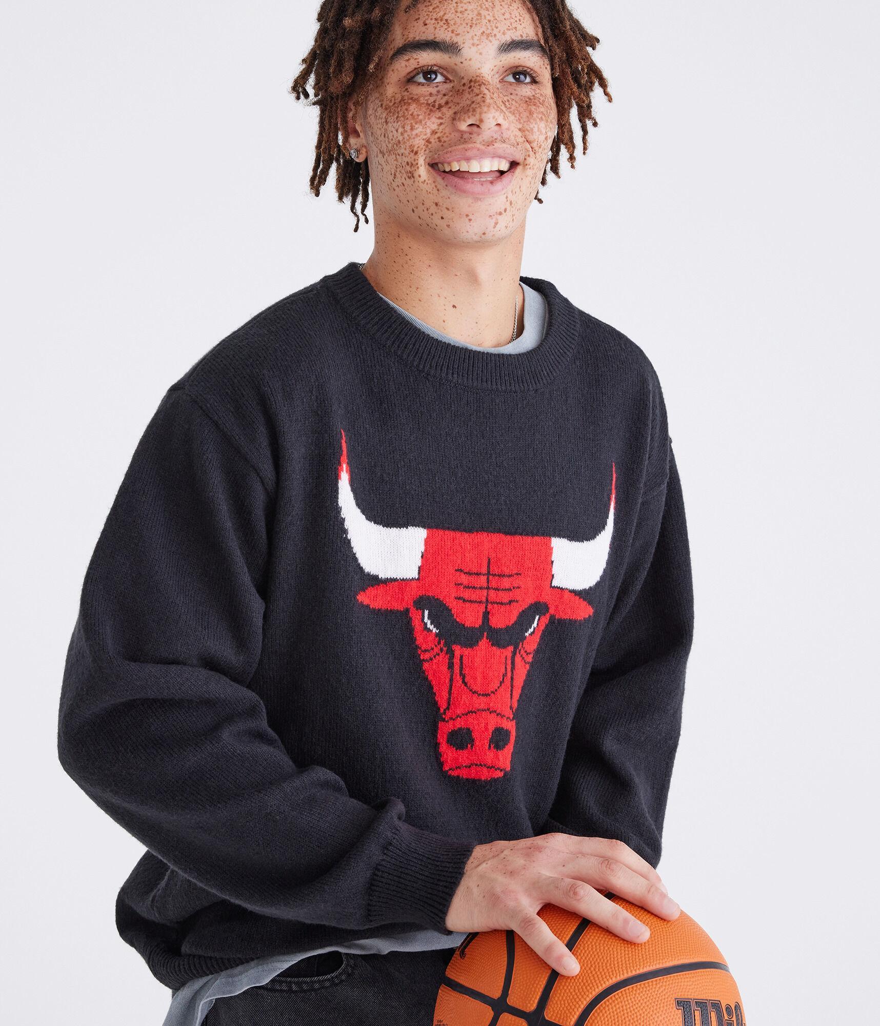 Chicago Bulls Crew Sweater Product Image