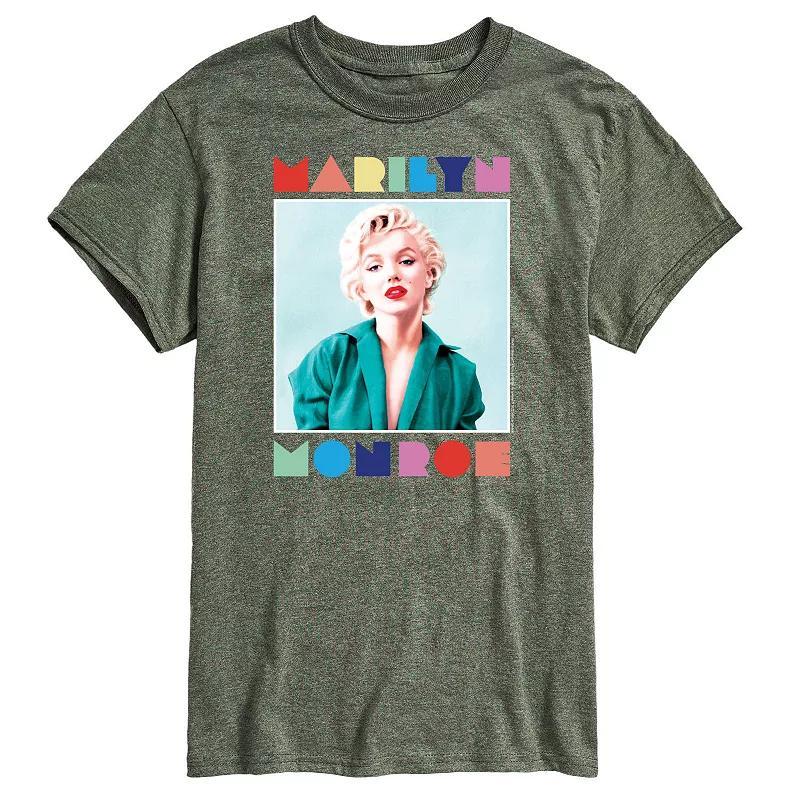 Mens Marilyn Monroe Pop Photo Tee Product Image