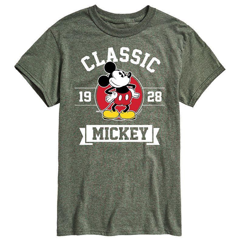 Disney's Mickey Mouse Men's Classic 1928 Graphic Tee, Size: Medium, Black Product Image