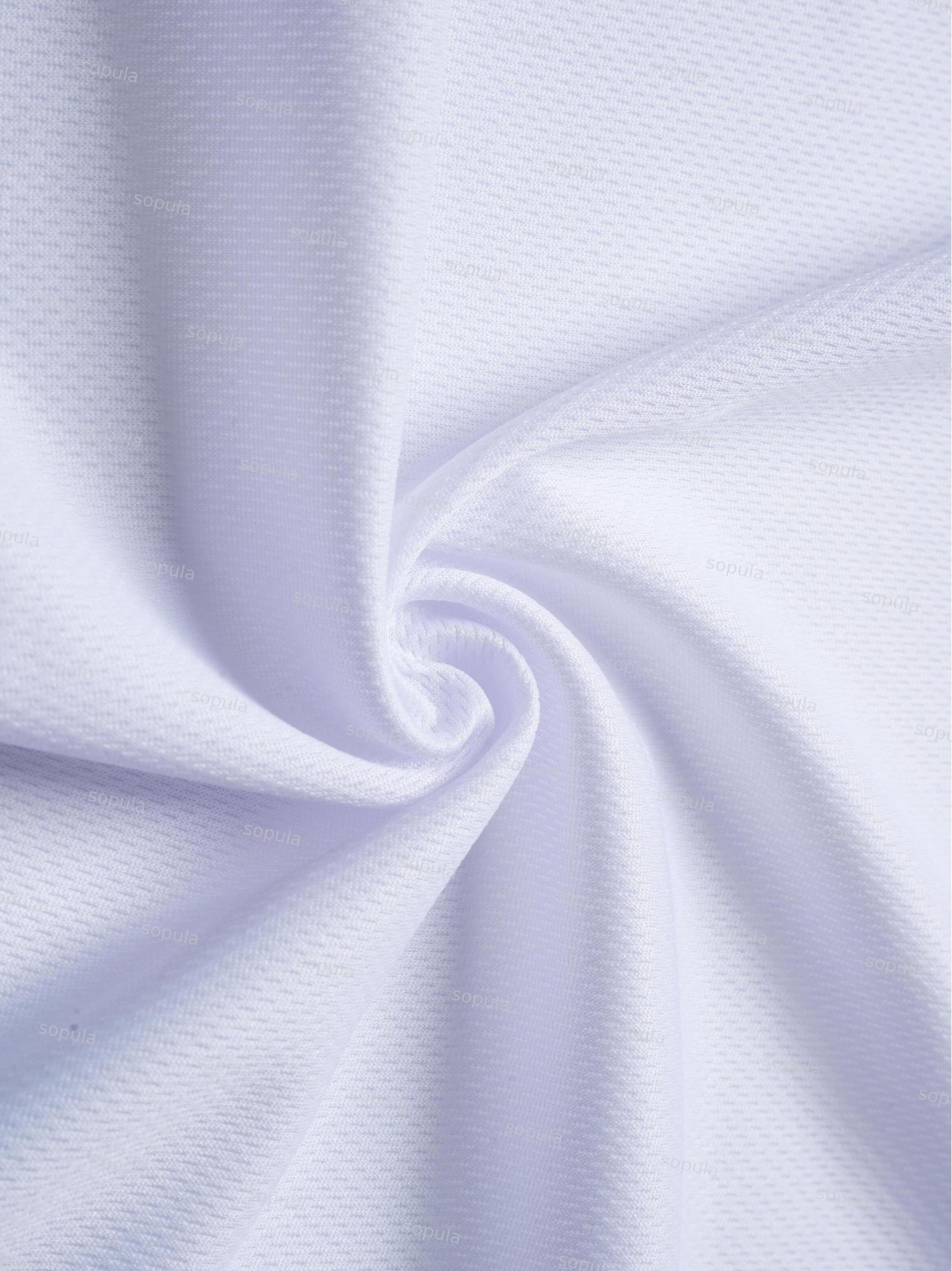 I Am Allergic To People Graphic Print Mesh Football Jersey T-shirt Product Image